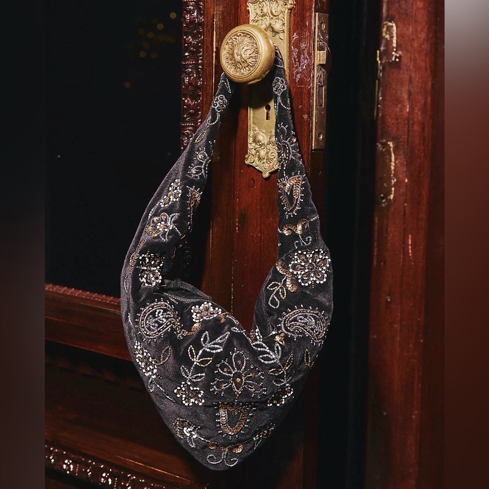⭐️NWT Free People Nashville Nights Beaded Bag⭐️